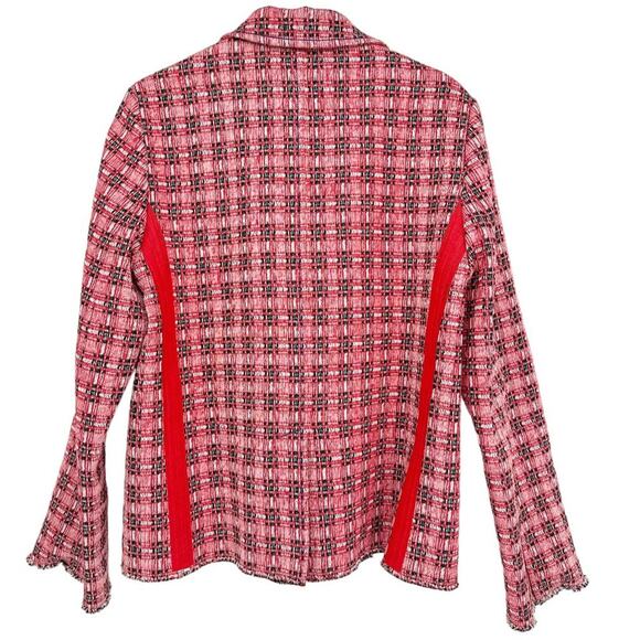 MARNI Plaid Tweed Jacket IT38 - Picture 6 of 14